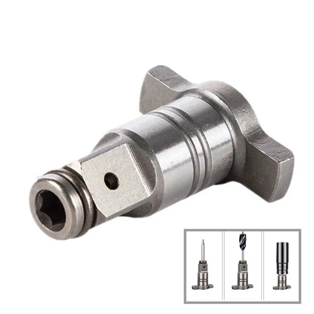 Power Tool Wrench-Part Electric Brushless Impact Wrench Shaft T-Shaped Shafts Impact Wrench Accessories Metal Square Shaft