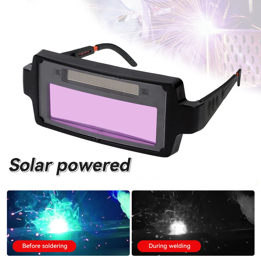 Ultra-light Weight Welding Glasses High Sensitivity Probe Welding Special Goggles Anti Glare Argon Arc Welding Glasses