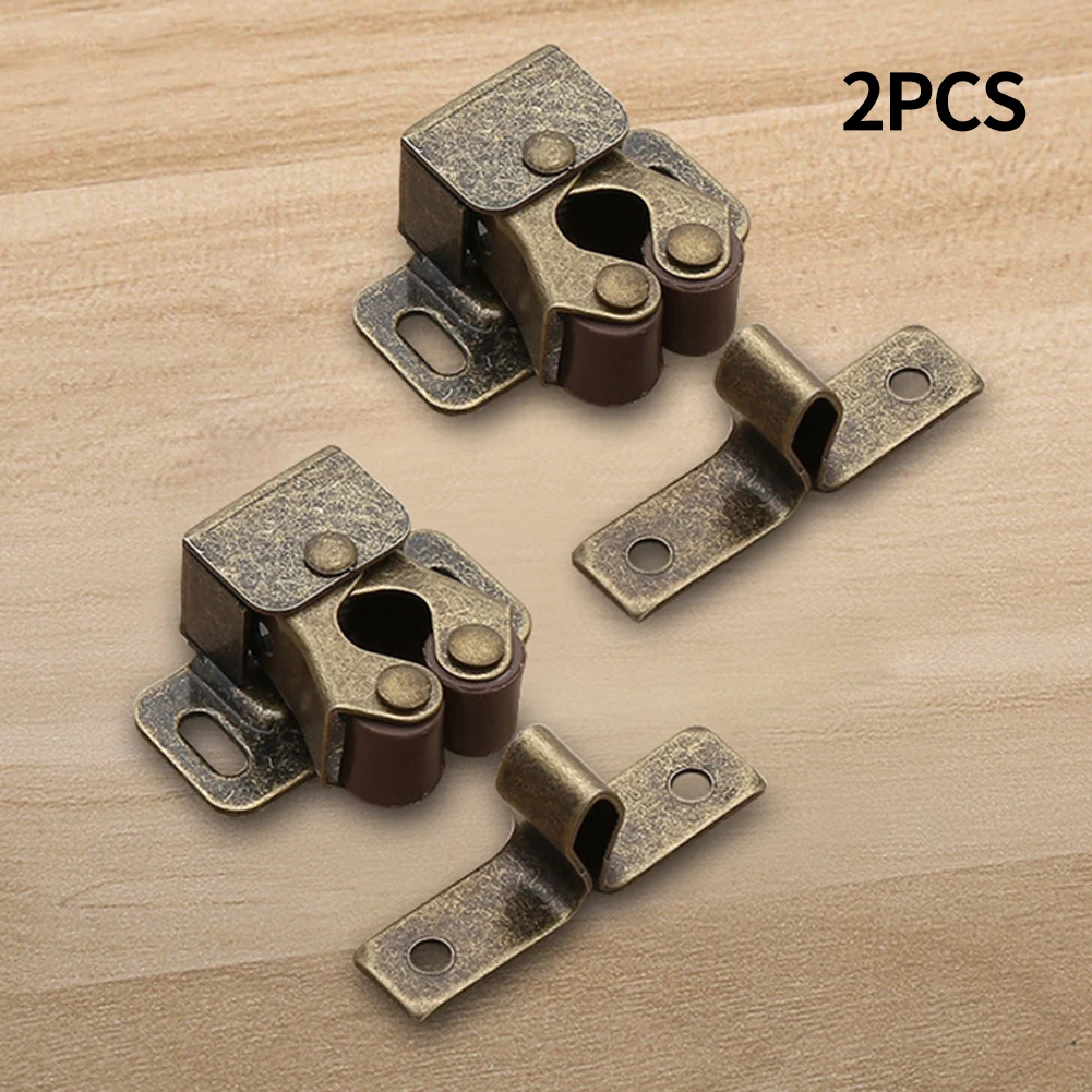 Cabinet Locksfurniture Spring Cabinet Suction Kitchen Door Clips Wardrobe Cabinet Door Touch Beads Card Type Touch Beads