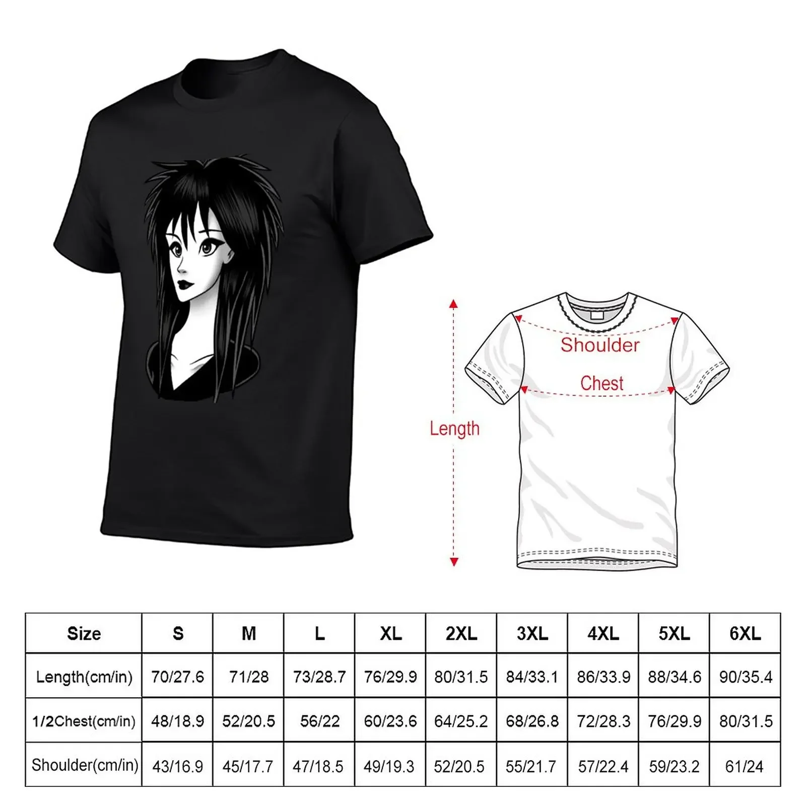 Patricia Morrison The Sisters of Mercy T-Shirt oversized t shirt quick drying anime figures cotton t shirt men