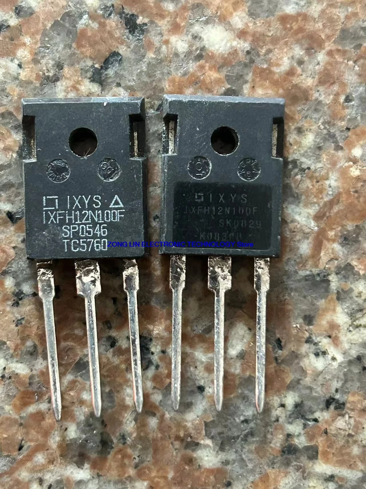 IXFH12N100F IXFH12N100 IXTH12N100 IXFR12N100F Original Imported      10PCS-1lot