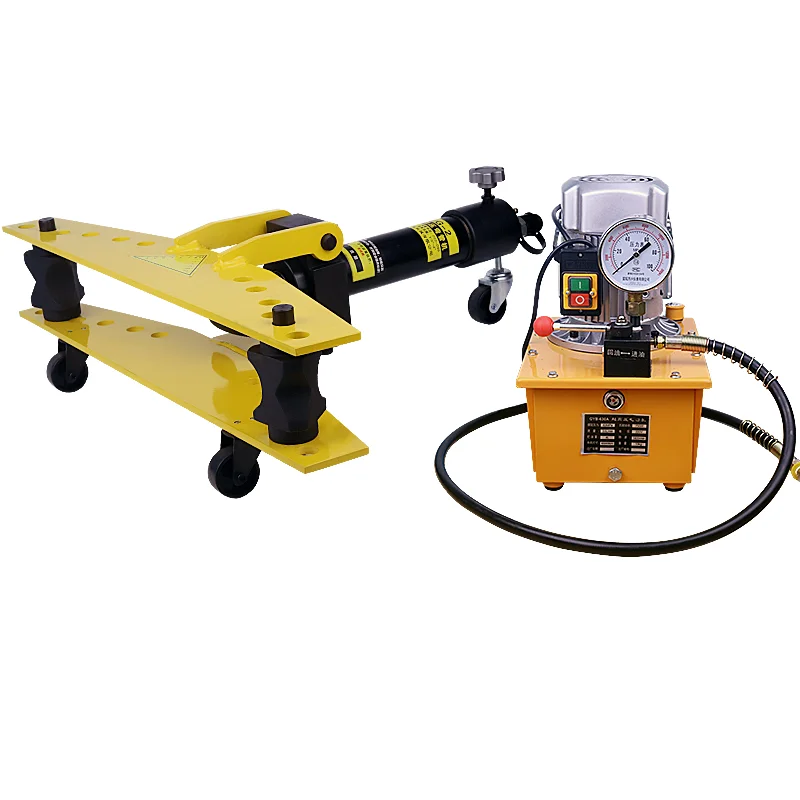 

Automatic Electric Manual Hydraulic Pipe Bender Galvanized Seamless Steel Bent Tool Bearing Core Components for Alloy Metal