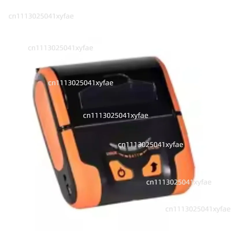 80mm Portable Bluetooth WiFi Thermal Printer Mini Mobile Receipt Printer with Bluetooth WiFi USB for POS Retail