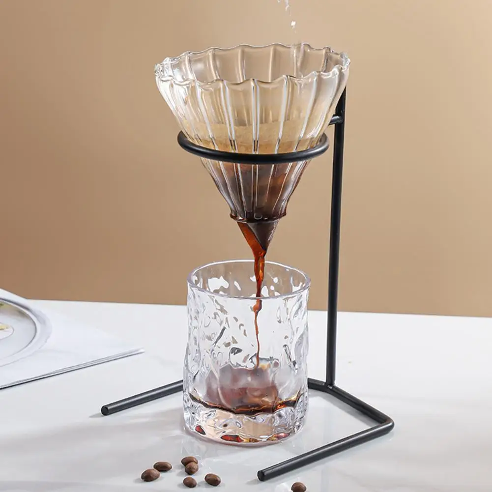 Filter Rack for Coffee Brewing Filter Cup Holder Coffee Hand Brewing Stand Filter Cup Rack Dripper Holder Coffee Pouring Tool