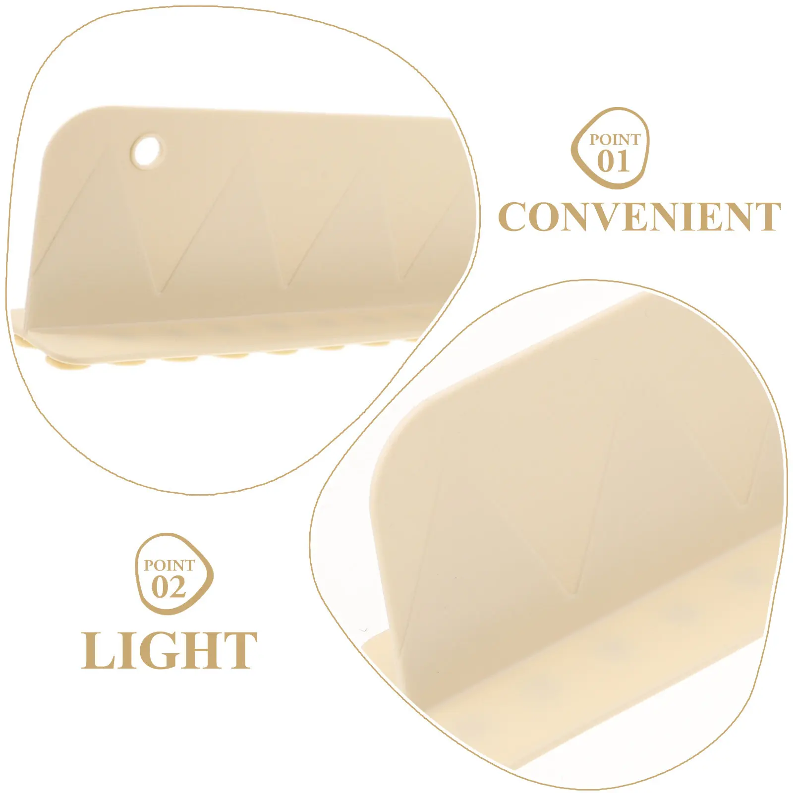Water Splashing Guard Sink Anti-Spill Baffle Plate Refreshing Color Easy-Clean Impermeable Kitchen Sink Baffle Board Compact
