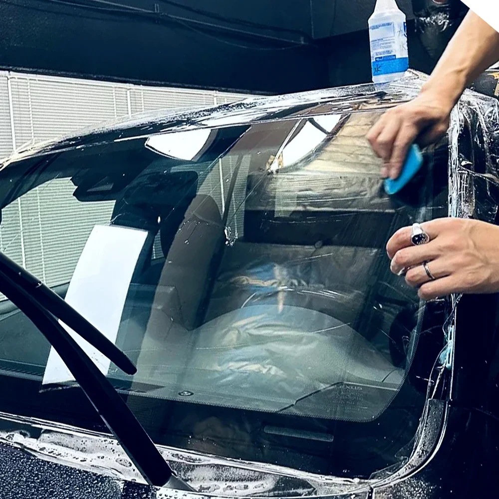 6.5mil TPU Explosion Proof Anti Scratch Thick 1.52m X 15m Car Full Body Film with UV Protection and High Definition Security