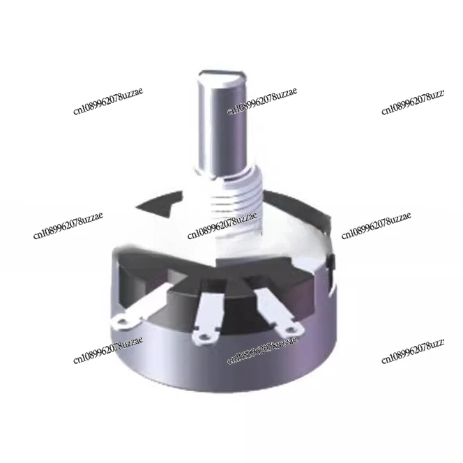 Precision Potentiometer WX13-12 Adjustable Varistor 10KΩ Wire Wound Potentiometer
