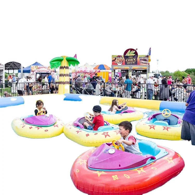 

Water Barry Boat Inflatable Motorized Elector Bumper Boats With Different Types for Sale