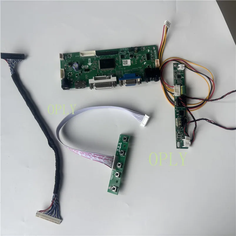Kit for MV215FHM MV230FHM MV238FHM MV270FHM 1920*1080 30Pin 60Hz WLDE VGA DVI LVDS monitor HDMI-compatible controller board DIY