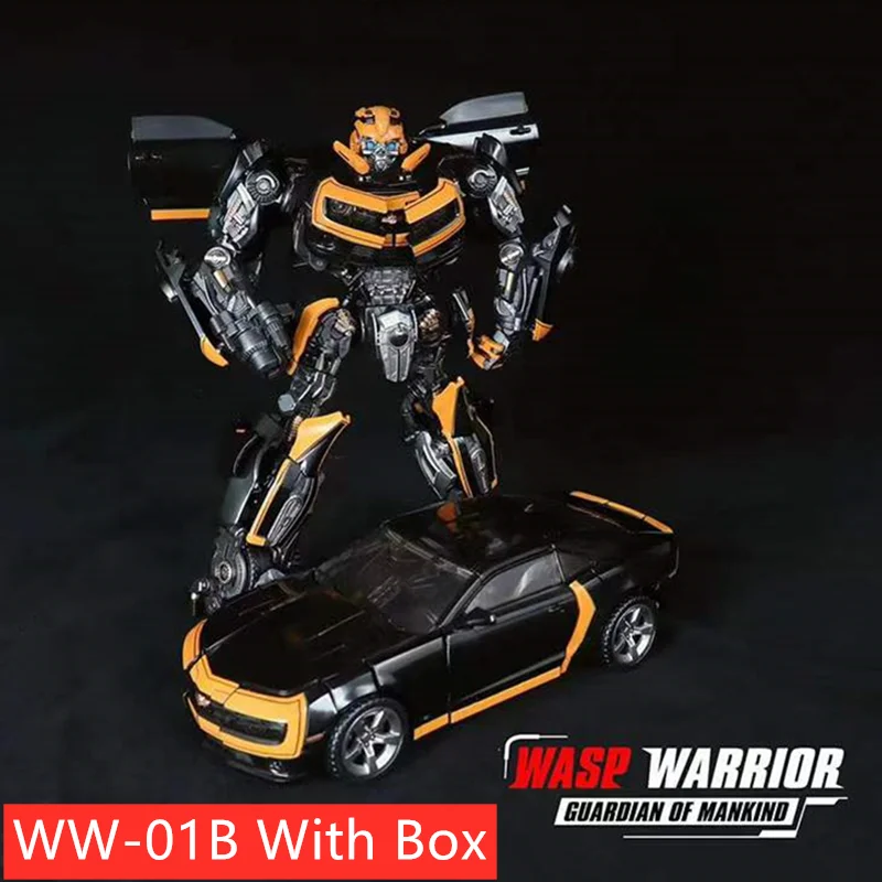 [In Stock] WW-01 WW01 Yellow Car WW-01B Black Ko MPM03 LTS-03C Metal Action Figure with Box Birthday Gift Collection