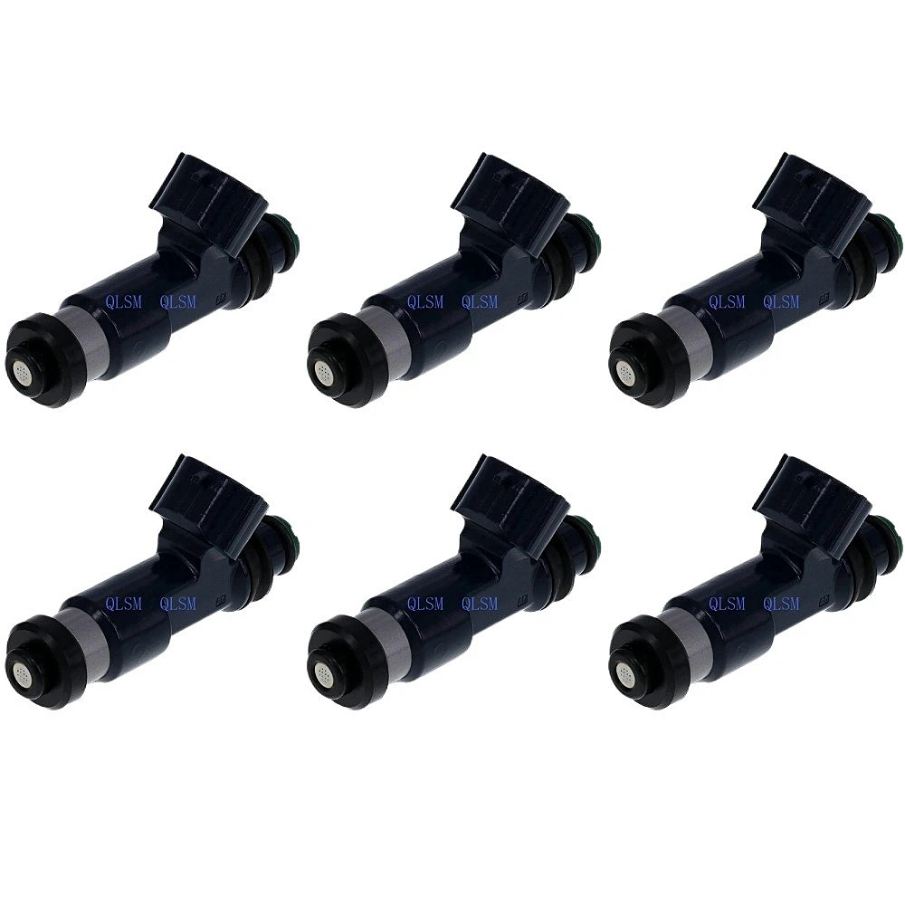 

6PCS Fuel Injector 3089893 16611AA810 FJ1275 for 2011-2014 SUBARU Flow Matching 2.5L Premium Car Accessories 16611-AA810
