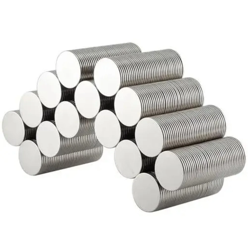 8x3mm Round Circular Magnet, Household Decor Accessory, Fridge Ornament, Bathroom, Office, Warehouse Classification
