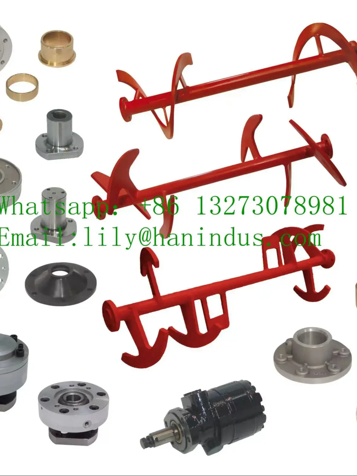 JUNJIN Concrete Pump  OUTRIGGER SEAL KITS F/R   OEM J43516000