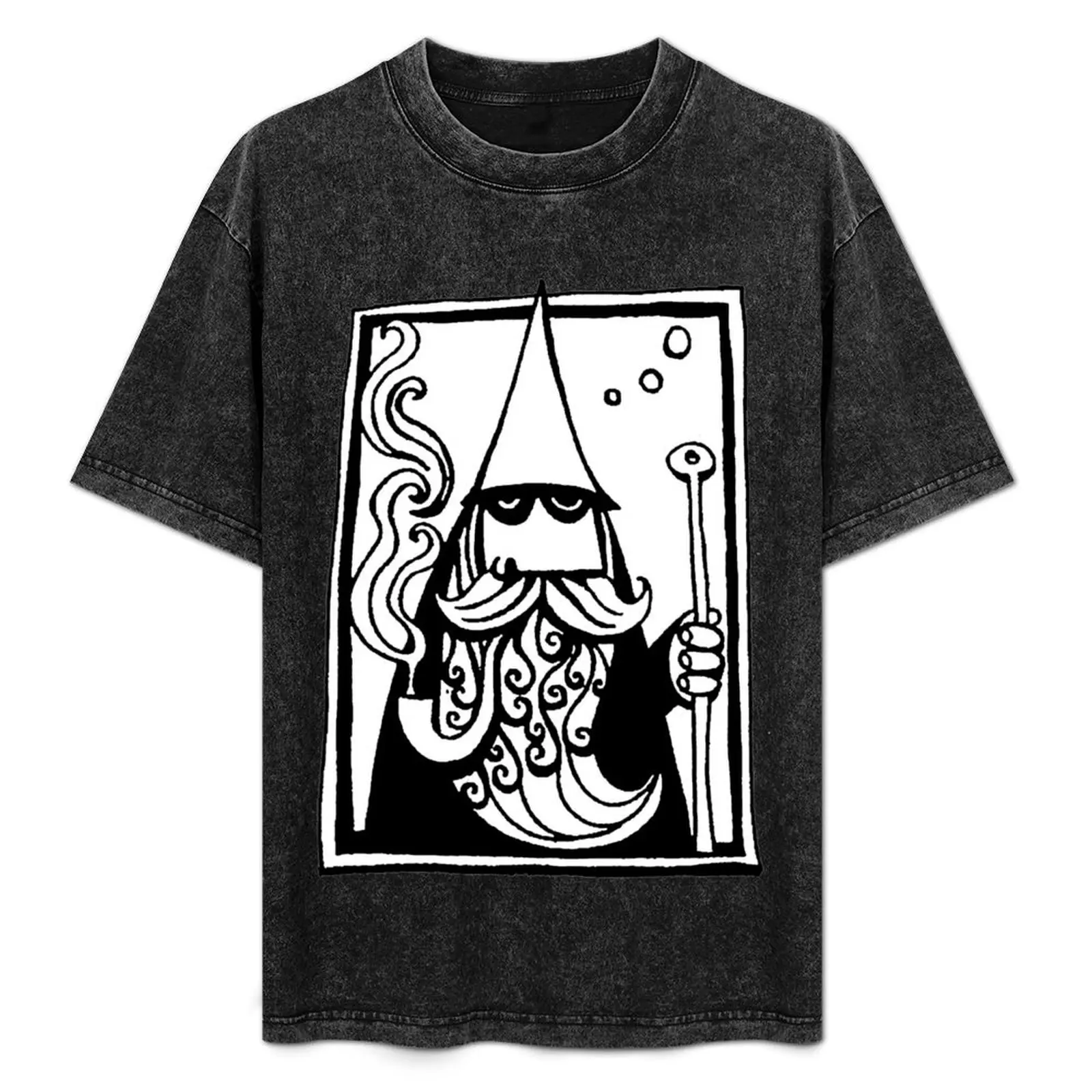 Compassion Wizard T-Shirt Casual Streetwear Tee-shirt à manches courtes