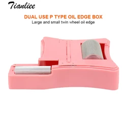 Leather Edge Paint Oil Applicator For Leather Finish Skin Dye Tool Edge Coat Repair Leather Craft Accessories To Make Bags Belts