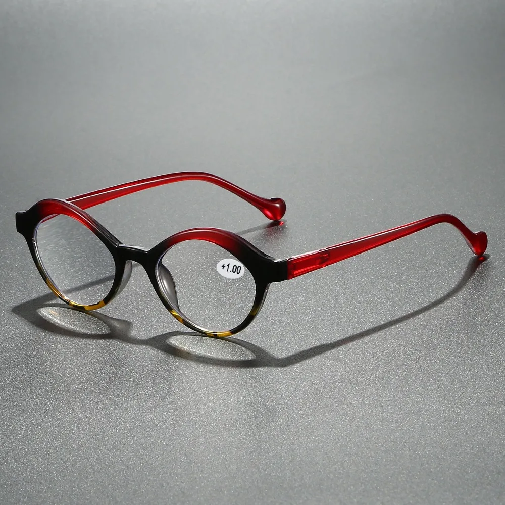 Senhoras olho de gato prescrição óculos ópticos quadro anti-luz azul óculos de leitura para mulher personalizável hipermetropia eyewear