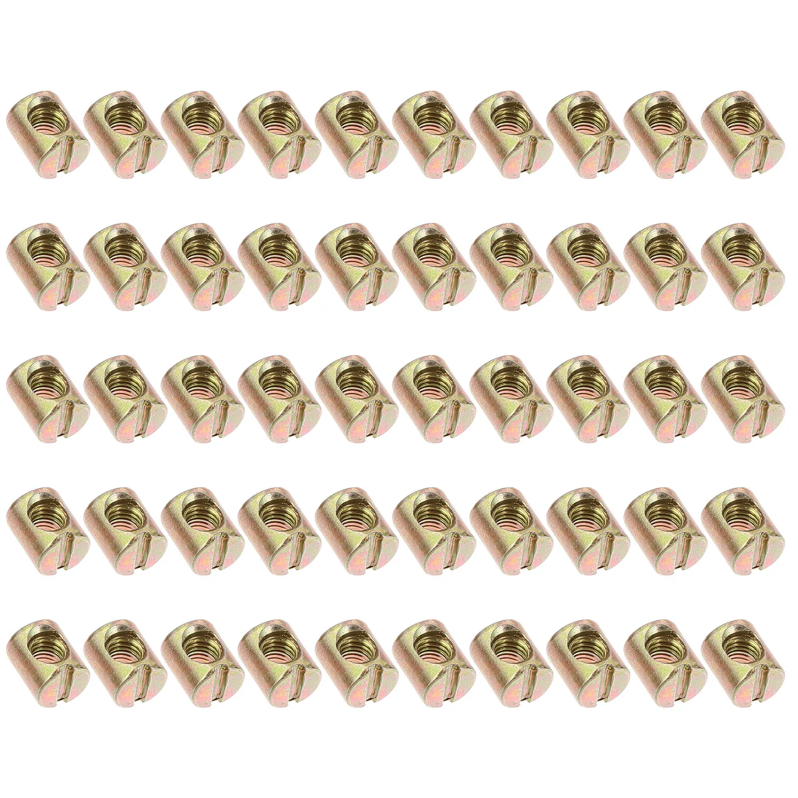 55pcs 침대 가구 조립용 크로스 철 슬롯형 너트, - Furniture Hardware Barrel Nut 리뷰 및 가격