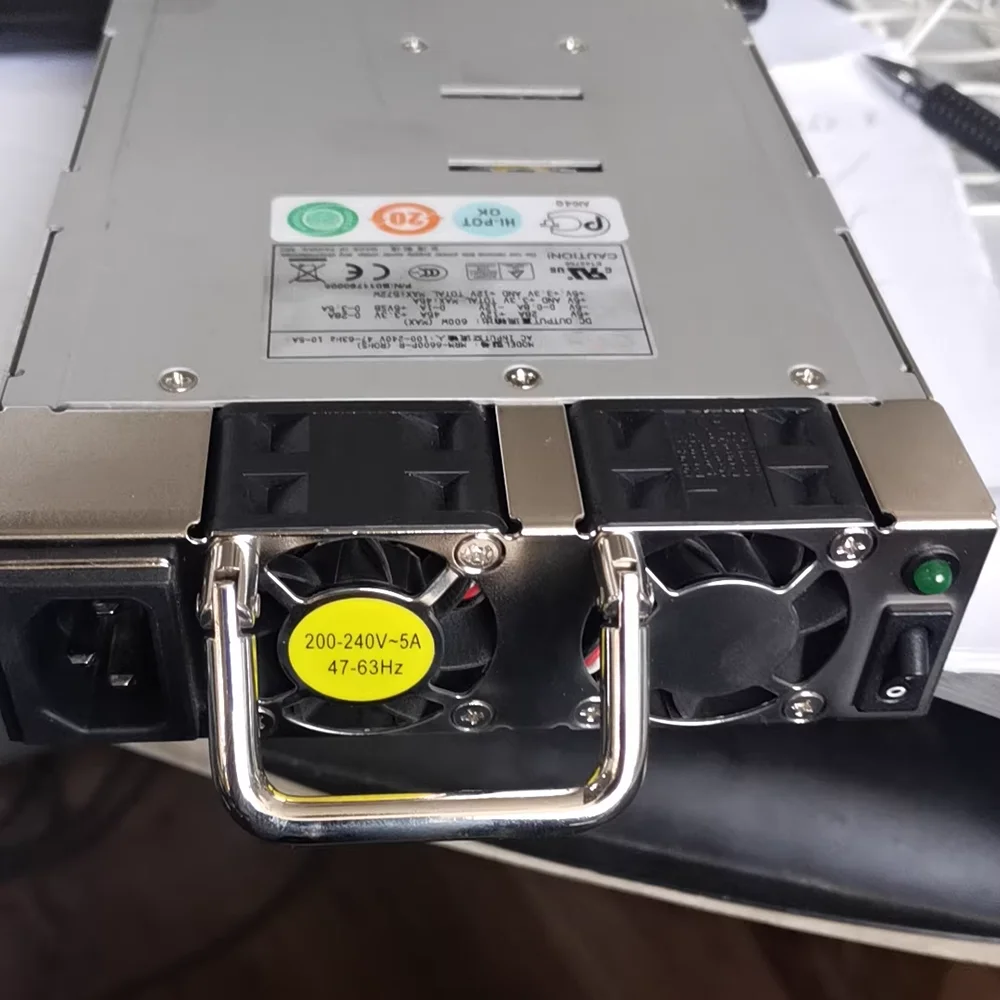 

MRM-6600P-R MRM-6600P Server Power Supply NF5580A NF380D 600W