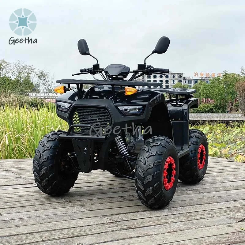 

Hot Selling ATV Upgraded Mini Four Wheel Motorcycle 110CC 125CC 4 Wheel Quad ATVS for Adults and Children