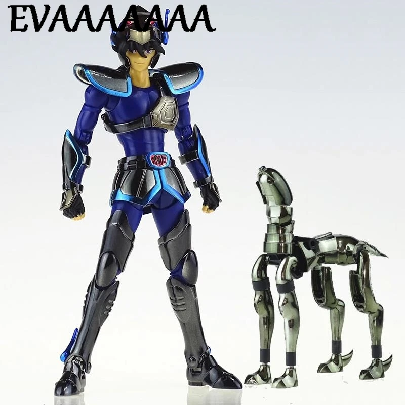 

GT Model Saint Seiya Myth Cloth Ex Black Pegasus Seiya Metal Armor Bronze Saints Action Figure Collection Model Greattoys Toys