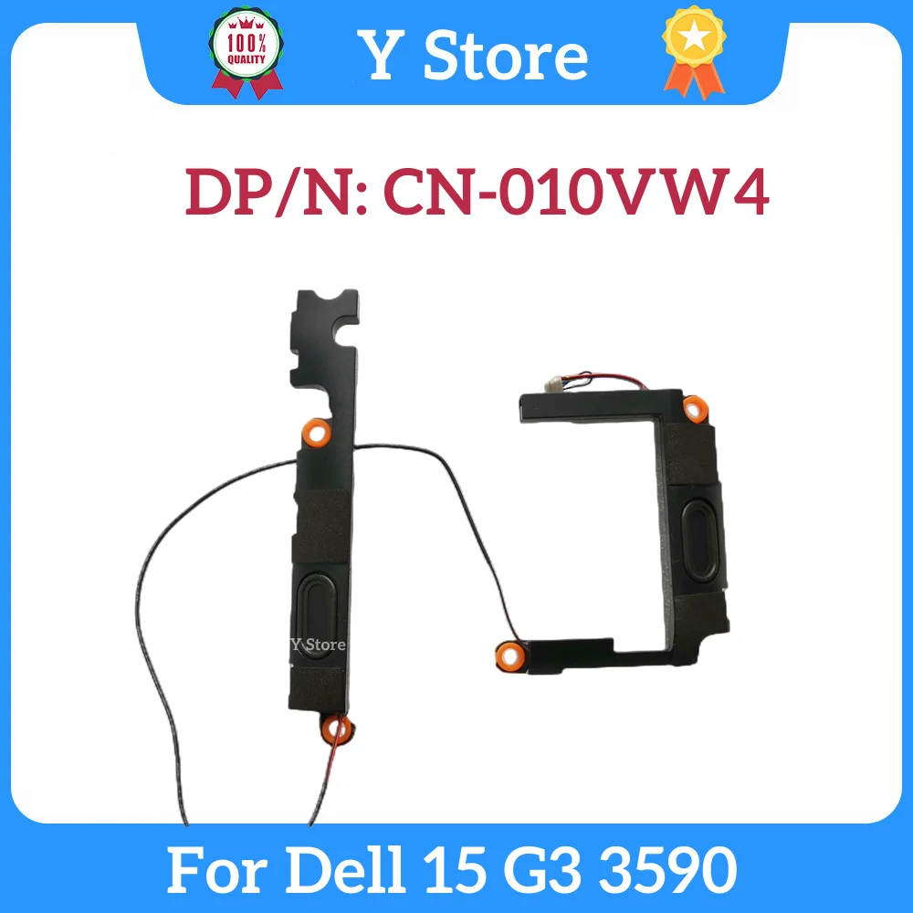 Y Store Original For Dell 15 G3 3590 Laptop Speaker Built-in Speaker CN-010VW4 010VW4 10VW4 Set-R + L Left Right