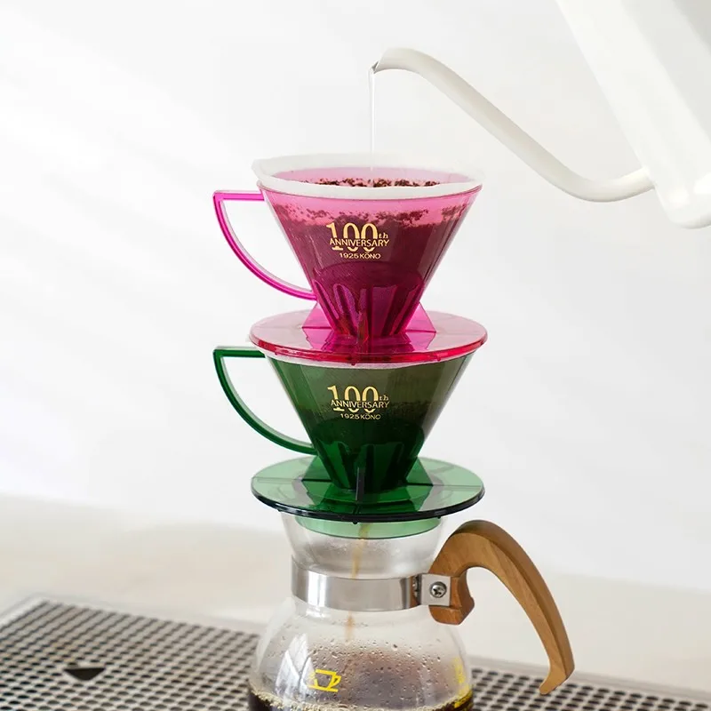 

Kono Meimon Dripper 1-2cups Japanese Original Coffee Filter Drop Method MDN-21 MDK-21 MDK-41