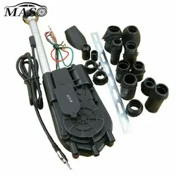 Universal 12V Car Stainless Steel Automatic Antenna Set BF-686A for Toyota Selika Camry 4Runner,for Audi 80 90 100