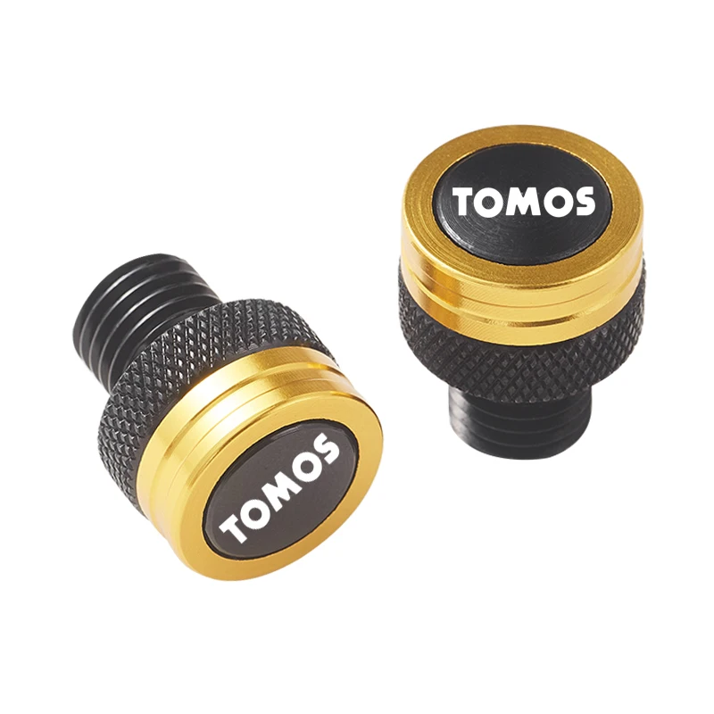 For Tomos Nitro Arrow Sprint LX Streetmate R A35 Racing TT Motorcycle M10*1.25 Aluminum Screws Bolts Mirror Hole Plugs Cap view 4