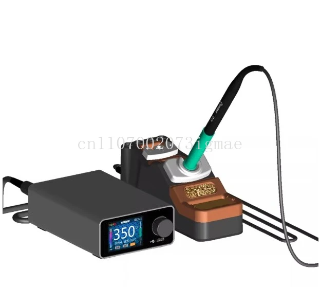 TC22 supports C210/C245/C115 intelligent curve soldering station with precise temperature control color screen