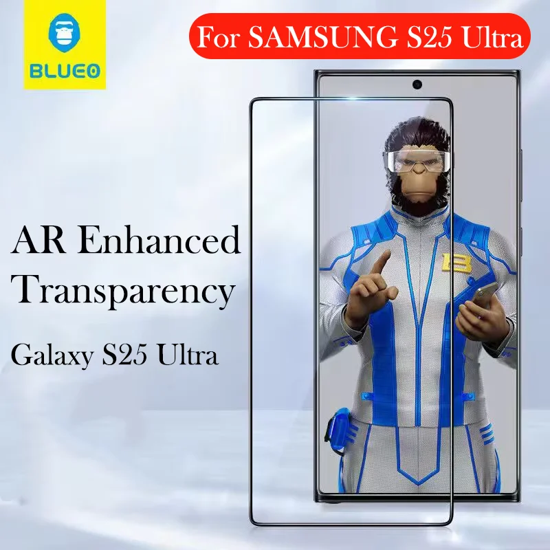 

AR BLUEO Tempered Glass For Samsung S25 Ultra Screen Protector for SAMSUNG Galaxy S25 Ultra 5g