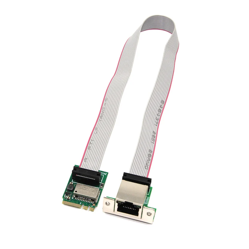 Network Cards M.2(A+E) Network Card 1000Mbps Gigabit Ethernet 10/100/1000M RJ45 LAN Network Adapter for Computer PC