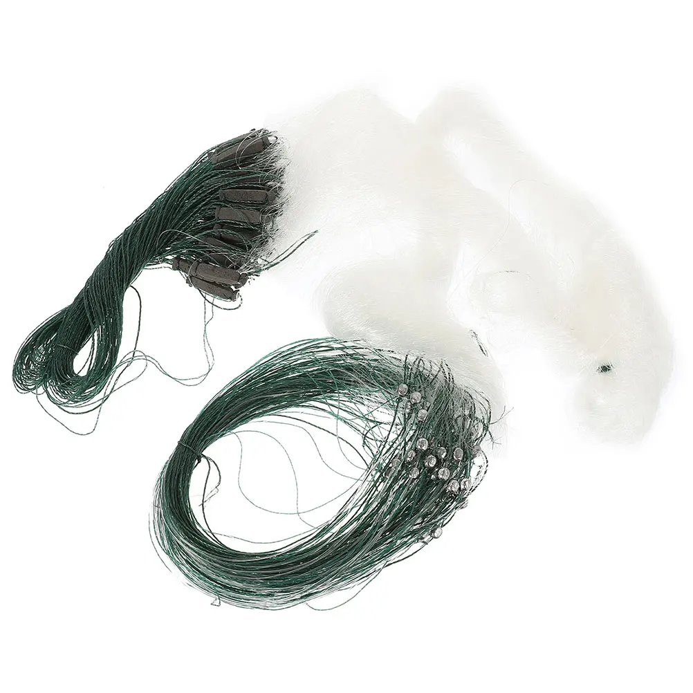 

Single Layer Floating Network Mesh Casting Catching Fishing Nets for Replacement Automatic