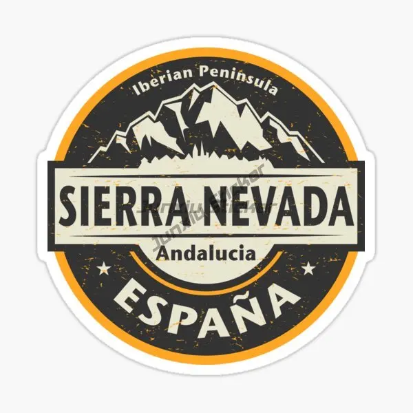 SIERRA NEVADA Andaiucia SPAIN Car Sticker Car Accessories Decor Decals