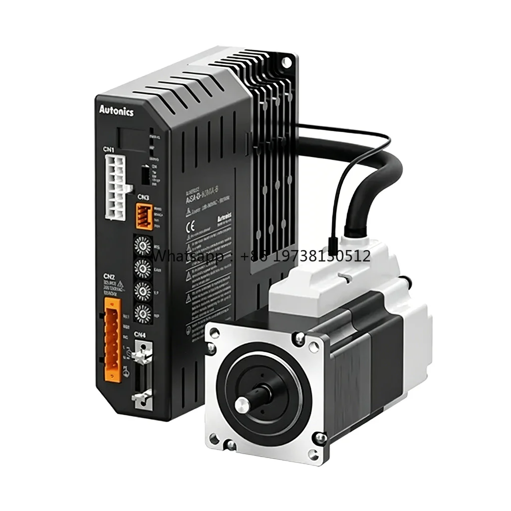 New and Original Autonics Servo System AiSA Series AiSA-86LA/AiSA-86MA AC Input Closed-loop Hybrid Stepper Servo System