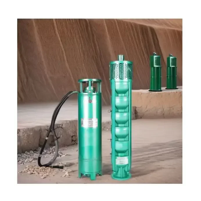 

Farm Agriculture Irrigation Multistage Drill Supply House Electric Submersible Deep Well Water Pump