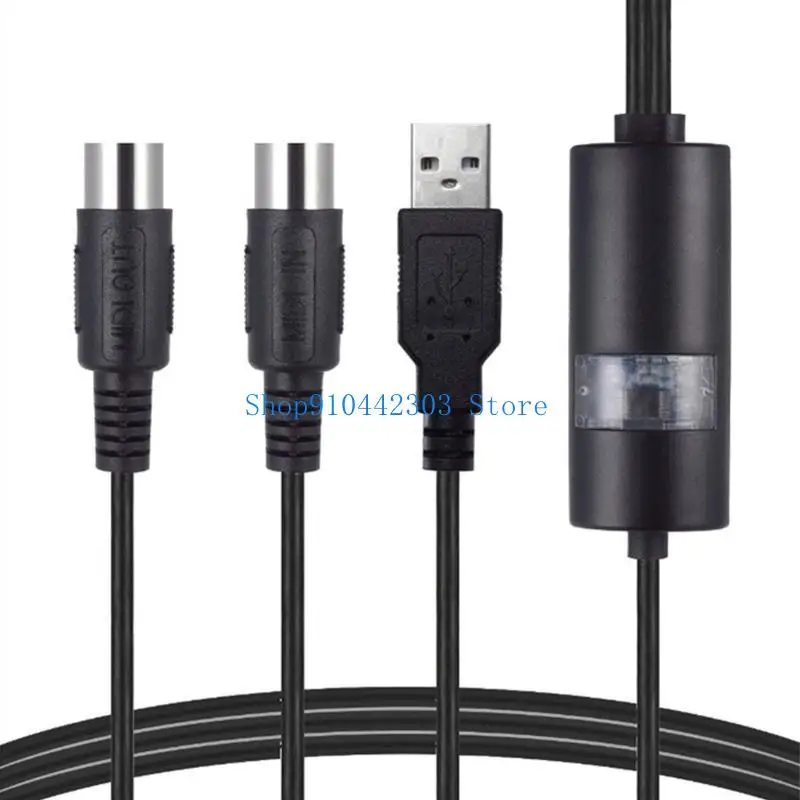 Midi To Usb Cable U…