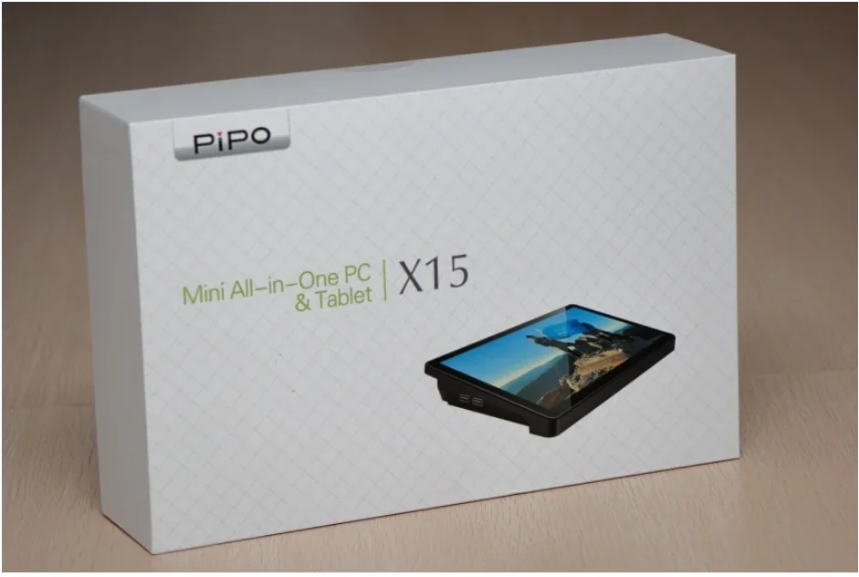 PIPO X15 11,6 polegadas Windows Industrial Touch Panel PC 8GB Ram 256GB SSD tudo em um PC