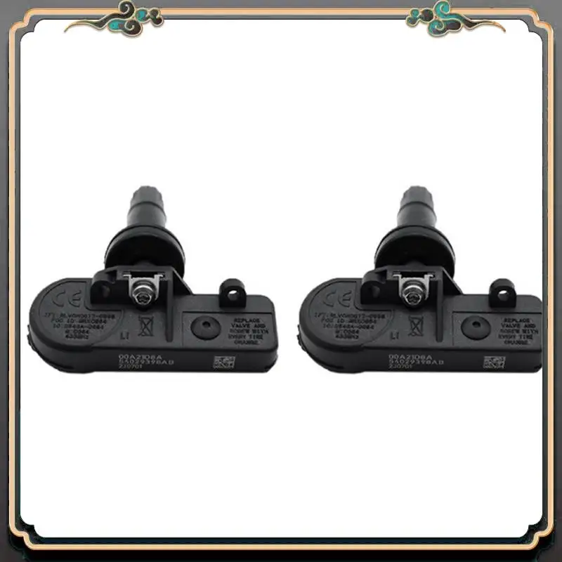 M45K-4Pcs سيارة مستشعر تساوي ضغط الإطارات الاستشعار 56029398AB ل دودج دورانجو رام فيات 500 جيب استبدال مراقبة ضغط الإطارات #6