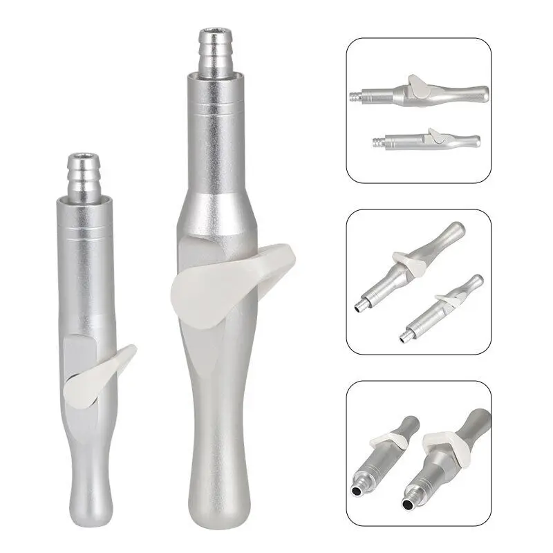 Aluminum Dental Saliva Ejector Suction Valves Universal Strong Weak SE/HVE Tip