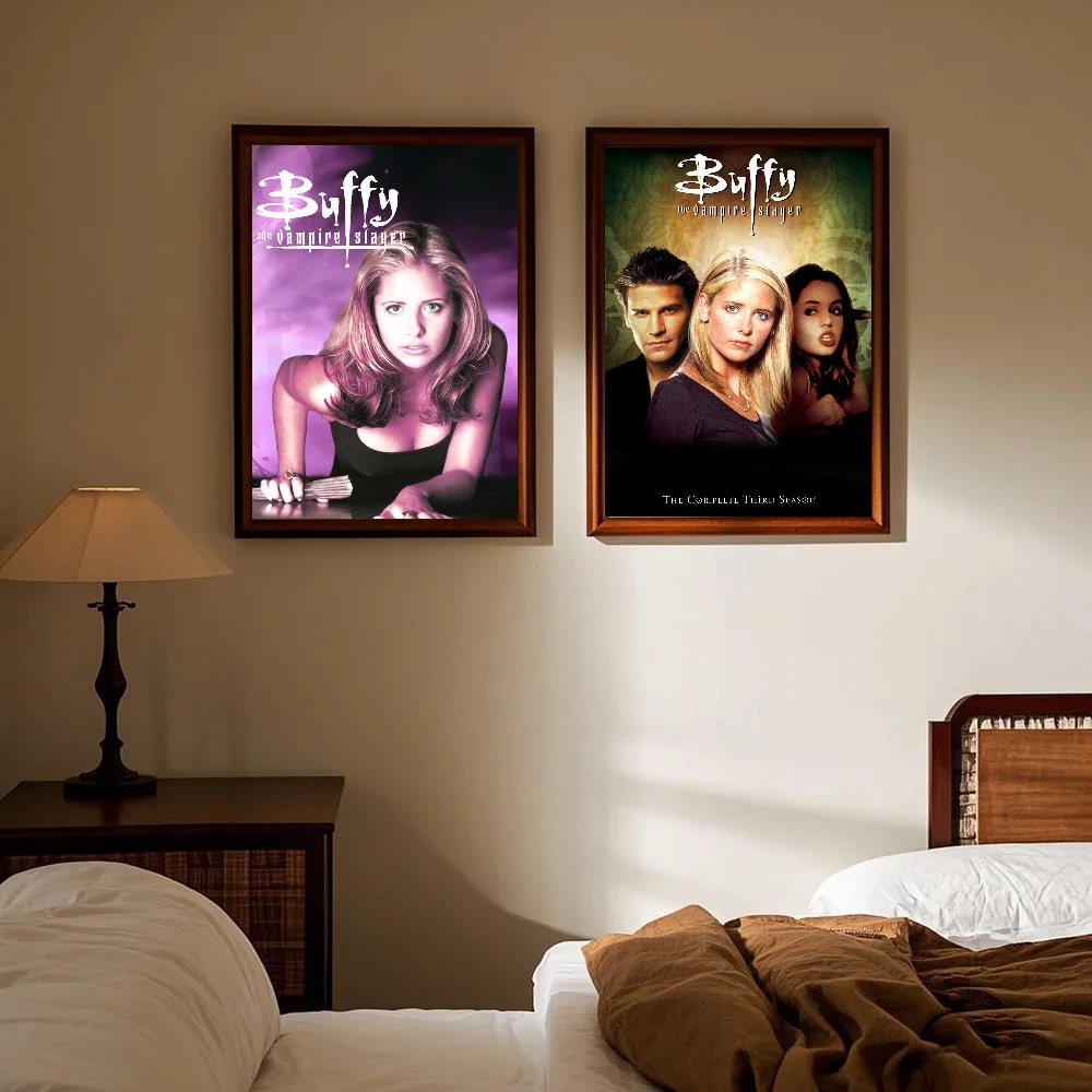 ملصق عتيق بافي مصاص الدماء عالي الدقة جدار لاصق مقاوم للماء لغرفة المعيشة المنزلية وغرفة النوم والديكور الجمالي