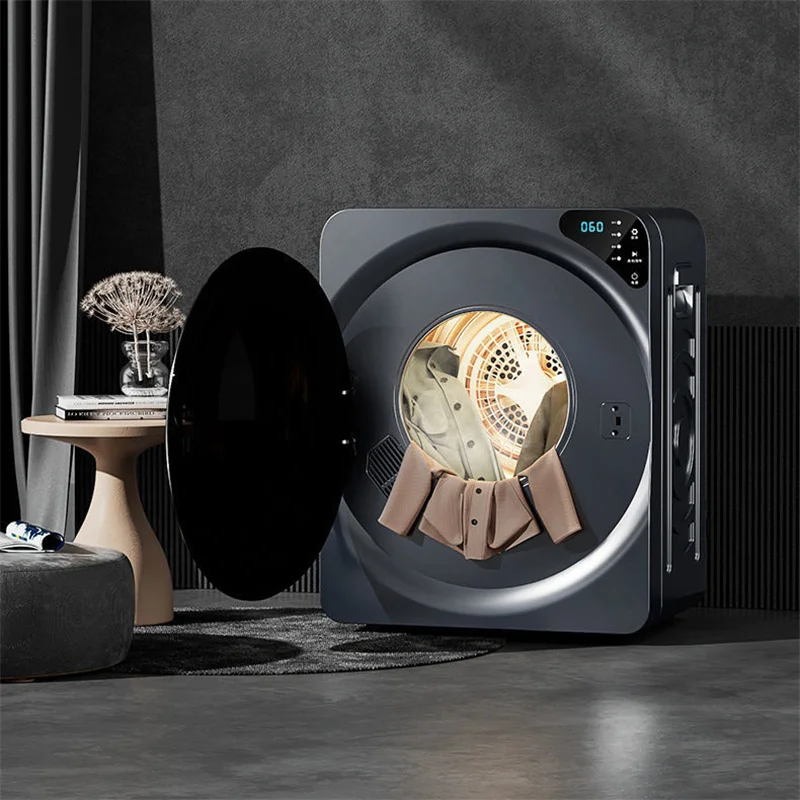 45L pulpit 4kg suszarka ubrania domowe automatyczna suszarka do ubrań bęben do usuwania małych sterylizacji roztocza ze stali nierdzewnej