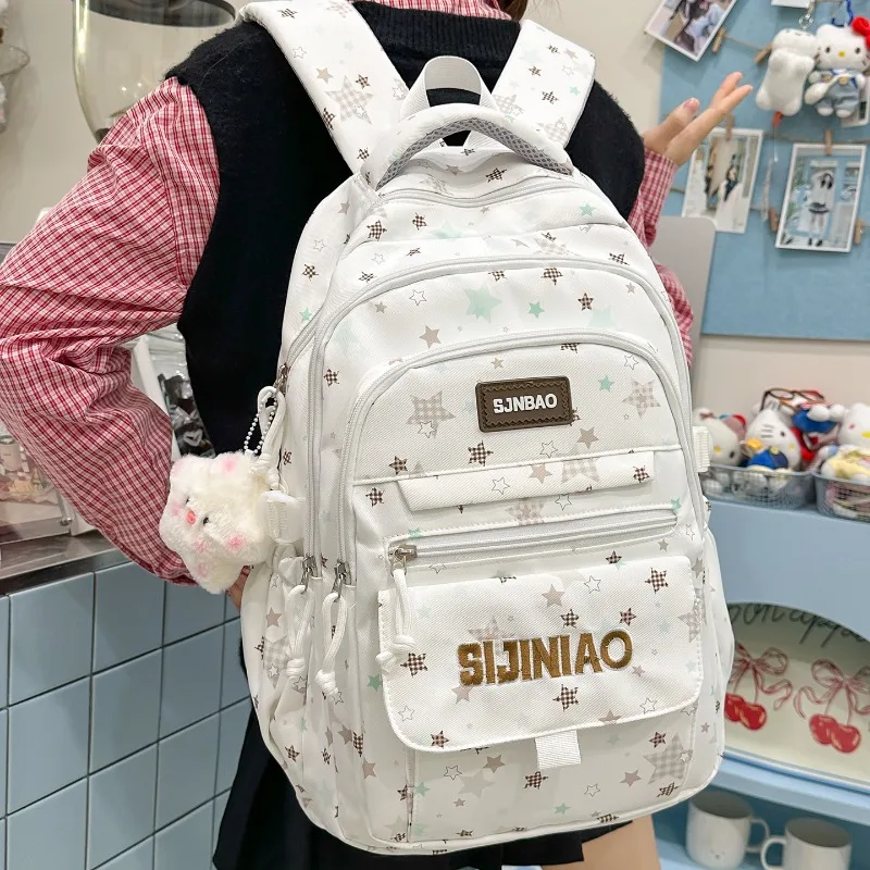 zaino-traveasy-2026-nuovo-modello-con-motivo-a-stelle-casual-per-studenti-in-nylon-carino-ed-estetico-grande-capacita-per-ragazze