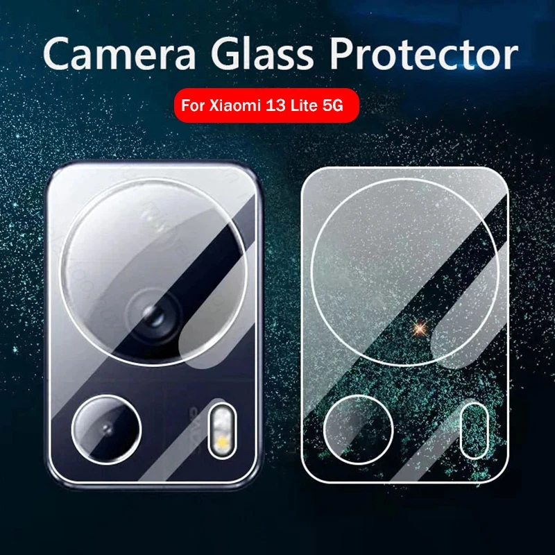 Xiomi 13 Lite 5G Case 2PCS Back Camera Protective Glass For Xiaomi 13 Lite 13Lite Light 5G 2210129SG 6.55\