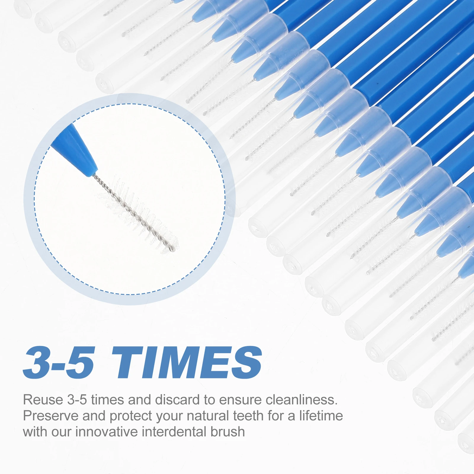 

30pcs Interdental Brush Set Tooth Cleaning Tool Dental Floss Picks Soft Bristles Oral Care Teeth Stick Plaque Remover
