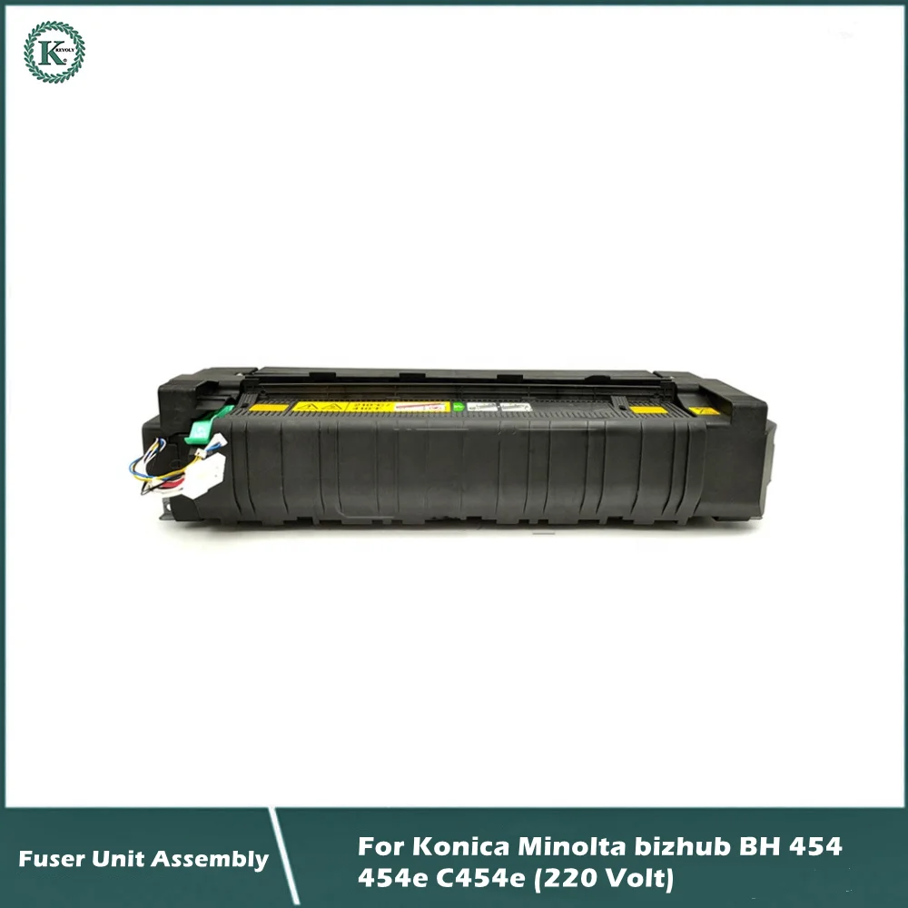 

Fuser Unit Assembly for Konica Minolta bizhub BH 454 454e C454e (220 Volt)