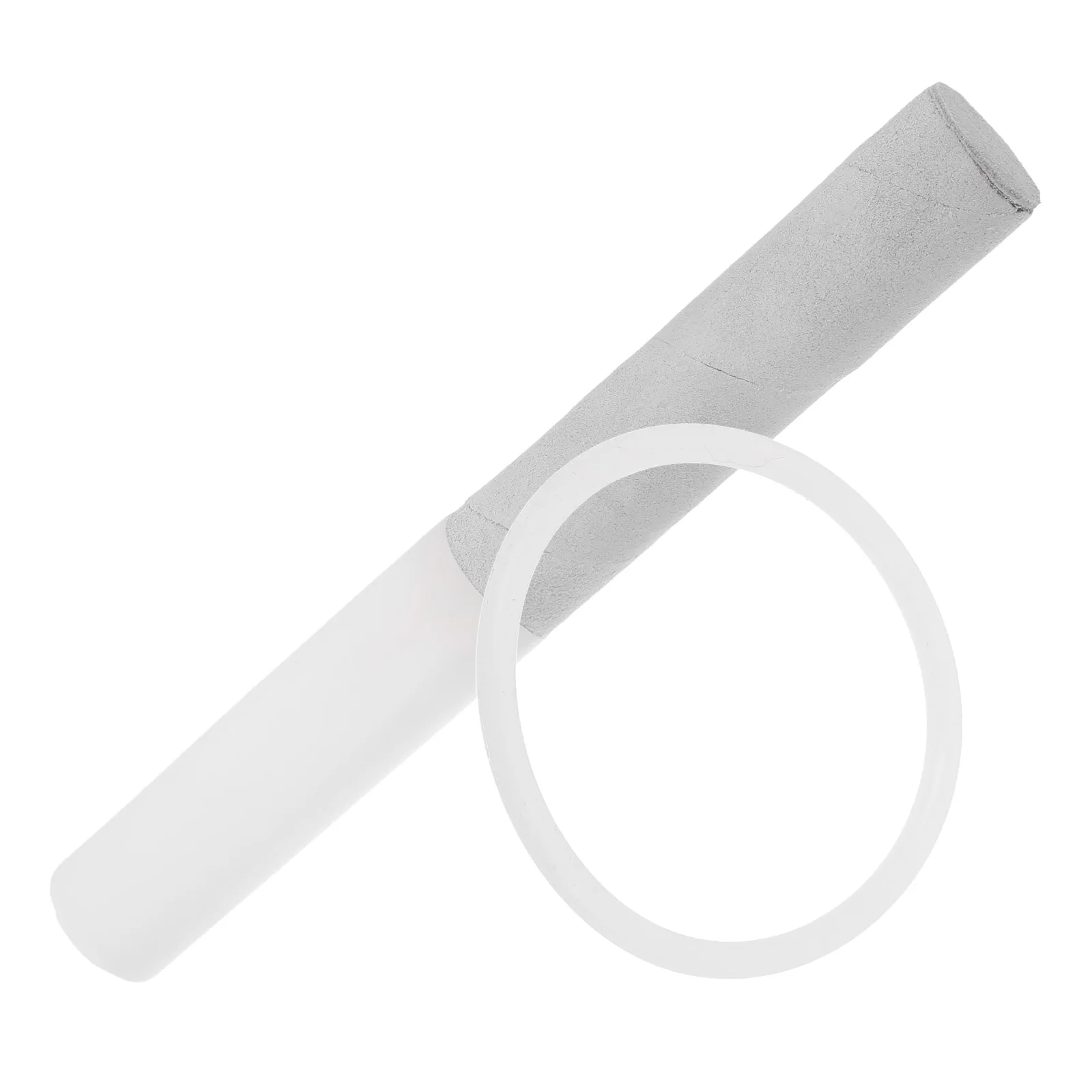 

Crystal Bowl Music Stick Musical Instrument Accessories Singing Mallet Knocking Rod Acrylic for Sound Bowls