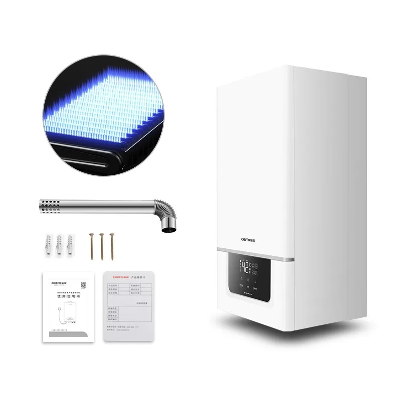 

20KW To 30KW Combi Boiler Electric Powered Hot Water Heater For Household Car Both Heating Hot Water Water Features