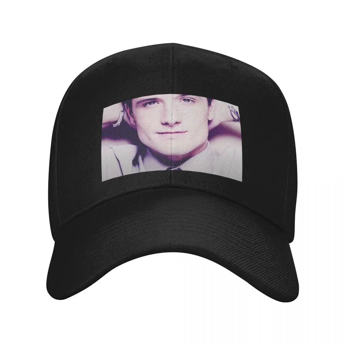 Josh Hutcherson Can You Blow My Whistle Baby Meme Baseball Cap |-F-| Mountaineering Rave Women's Men's