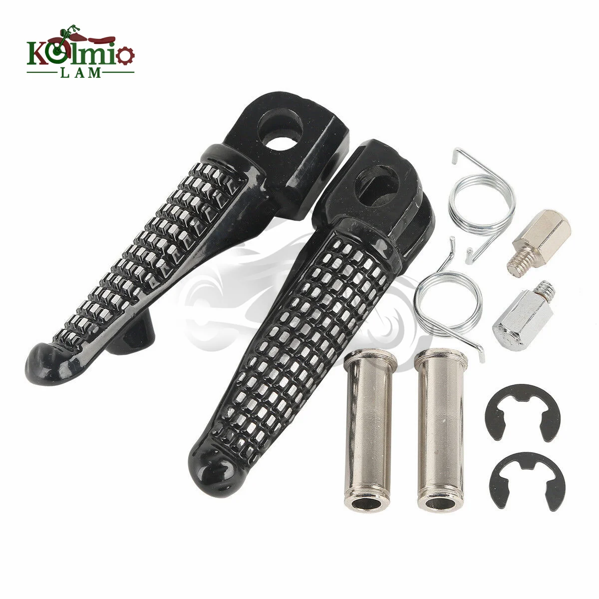 Fit for KAWASAKI Z650 Z900 VERSYS-X 300 NINJA 650 Motorcycle Front Footrest Footpeg Foot Peg Pedals NINJA 300 250 Z250 Z300