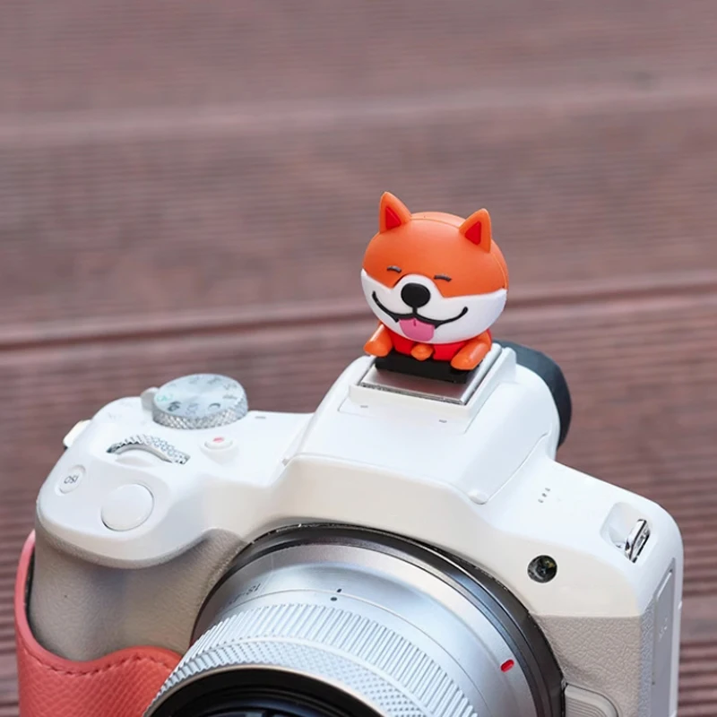 NONE Kamera-Cartoon-3D-Blitzschuhabdeckung, Blitzkappenschutz für Canon, Nikon, Leica DSLR, Sony Kameras Zubehör 7